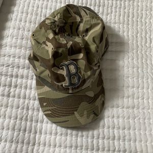 Boston Red Sox Camo Hat